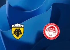 ΑΕΚ – Ολυμπιακός: Πού θα δείτε το τελευταίο ντέρμπι της σεζόν