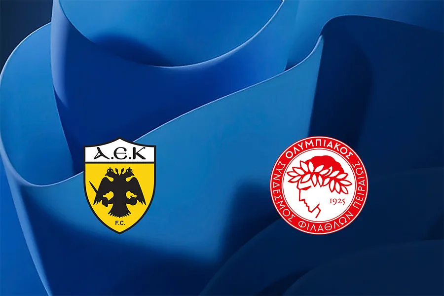 ΑΕΚ – Ολυμπιακός: Η ώρα και το κανάλι του αγώνα