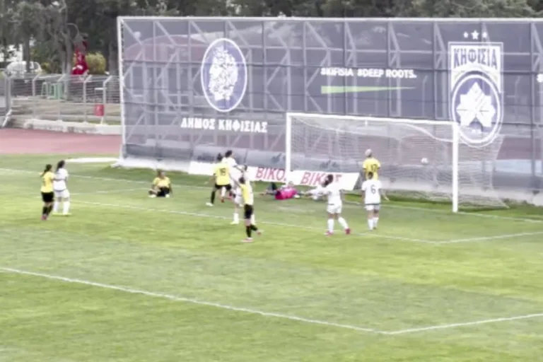 Ποδόσφαιρο Γυναικών: Νέα νίκη της ΑΕΚ με 0-4 επί της Κηφισιάς