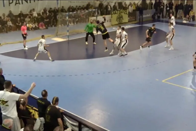 Προημιτελικά του EHF European Cup ΑΕΚ – Παρτίζαν (Τελ.) 27 – 22
