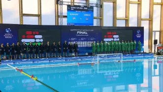 Υδατοσφαίριση, το επίσημο εθνικό σπόρ μας!