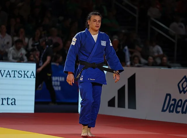 Ασημένια ξανά η βασίλισσα του Judo!