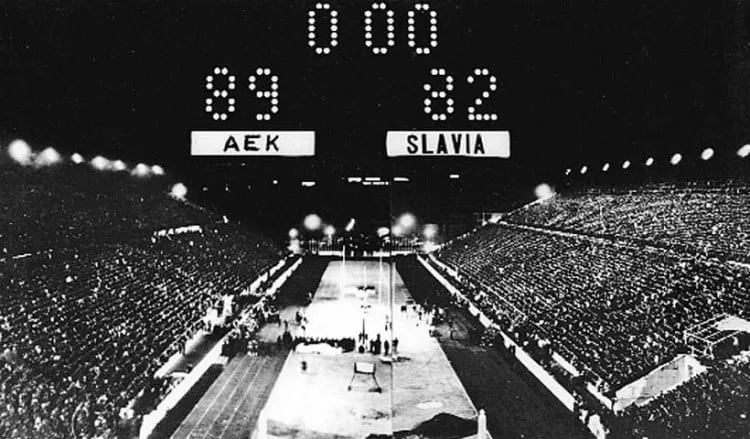 Σαν σήμερα Βασίλισσα της Ευρώπης η ΑΕΚ