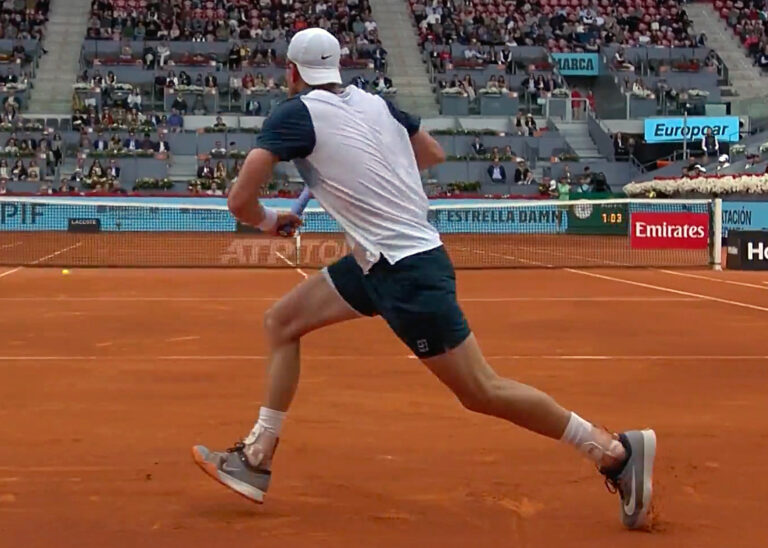 Madrid Open: Ο κυρίαρχος Ντρέιπερ “καθάρισε” τον Πολ και προκρίθηκε στα προημιτελικά
