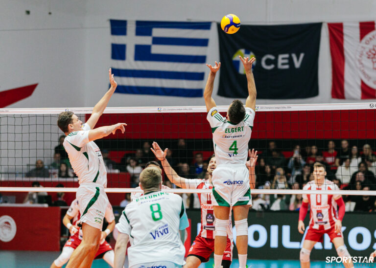 Ολυμπιακός – Παναθηναϊκός 2-3: Break με μεγάλη ανατροπή για τους πράσινους στο Ρέντη!