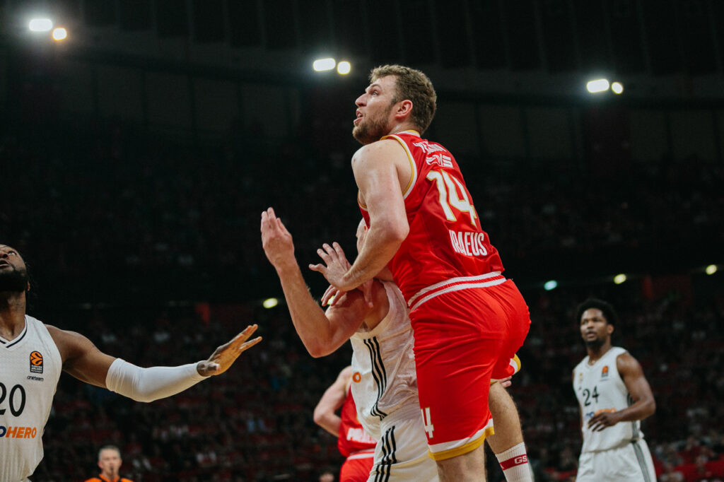 Βεζένκοβ: Έφτασε τους 3.000 πόντους στη EuroLeague!