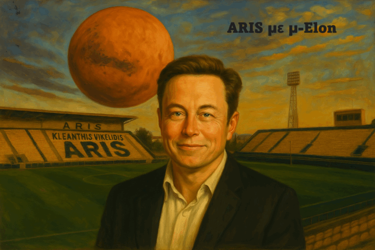 ARIS με μ-Elon – Το meme που (δεν) ήταν αστείο