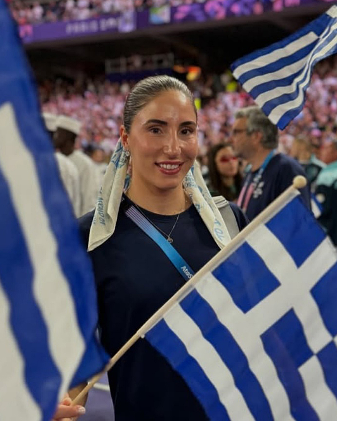 Ελευθερία Πλευρίτου: Η Χρυσή Sport Star της εθνικής Ελλάδας Πόλο