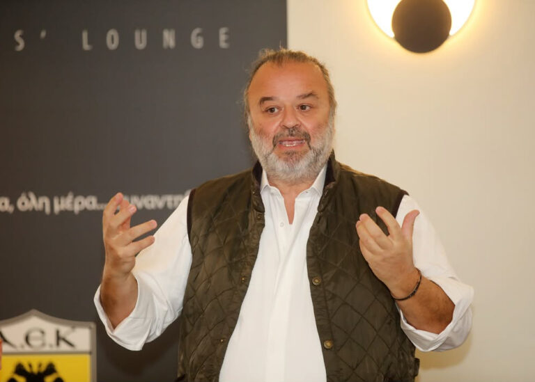 Μάριος Ηλιόπουλος Από Κρήτη: “Θα γίνουν σοβαρές αλλαγές σε παίκτες και σε ό, τι άλλο απαιτείται”