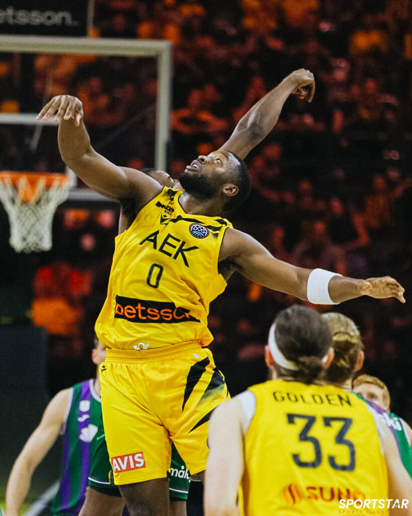 ΑΕΚ Betsson Basketball Champions League