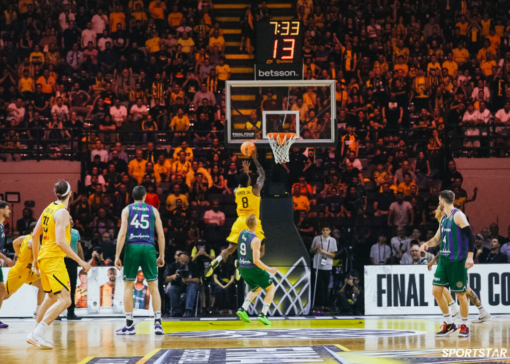 ΑΕΚ Betsson Basketball Champions League