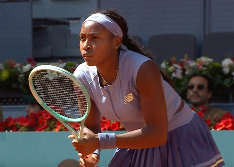 Madrid Open: Εντυπωσιακή Coco Gauff «σάρωσε» την Swiatek με 2-0
