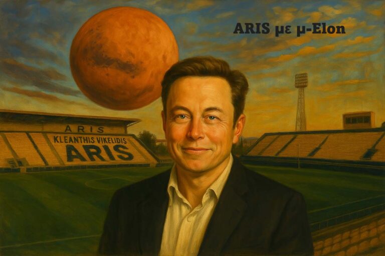 ARIS με μ-Elon – Το meme που (δεν) ήταν αστείο