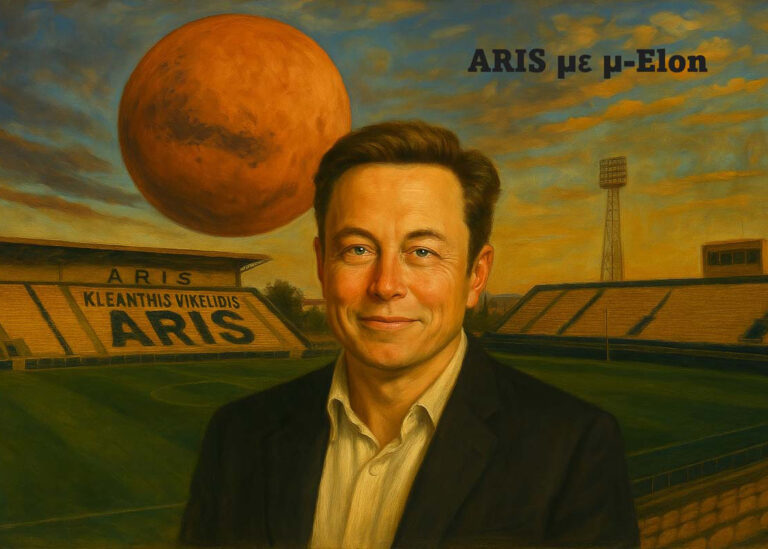 ARIS με μ-Elon – Το meme που (δεν) ήταν αστείο