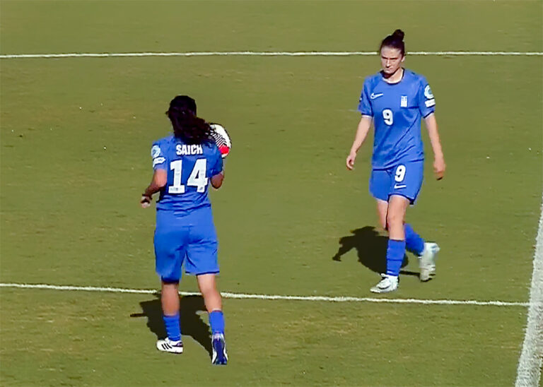 Women’s Nations League: Ήττα για την Εθνική στη Σλοβενία