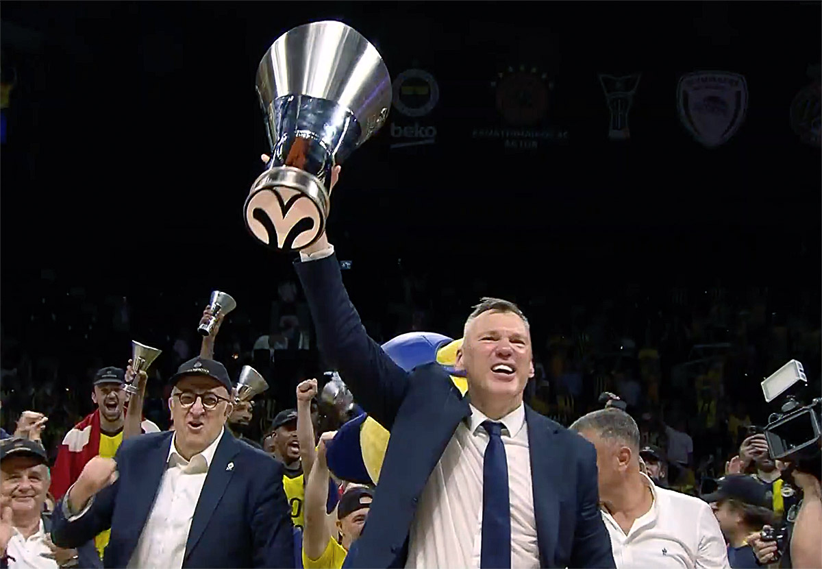 Euroleague 2025: Πρωταθλήτρια Ευρώπης η Φενέρμπαχτσε