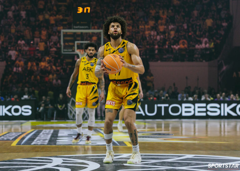 ΑΕΚ: Στην κορυφαία πεντάδα του Basketball Champions League ο Χάντερ Χέιλ