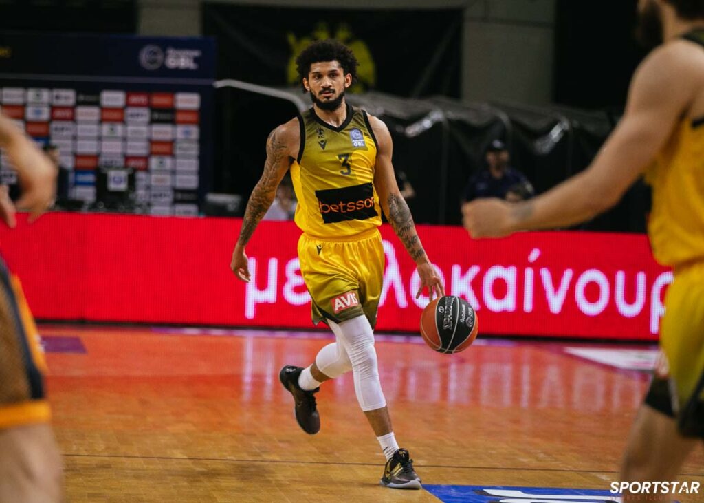 ΑΕΚ - Προμηθέας 91-67: Τρίτη θέση για την Ένωση στην GBL