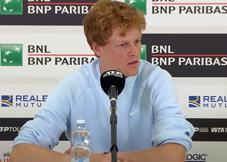 Jannik Sinner: Με χαμηλές προσδοκίες στο τουρνουά της Ρώμης