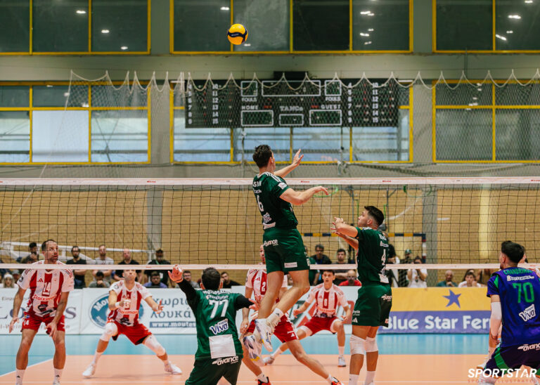 Super Cup Βόλεϊ Ανδρών: Στις 13 Ιανουαρίου 2026 ο τελικός Παναθηναϊκός – Ολυμπιακός