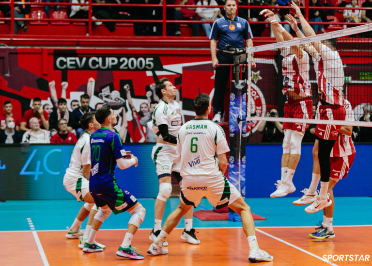 Volley League Ανδρών: Ο Παναθηναϊκός μια ανάσα από τον τίτλο – «Τελικός» πρόκληση για τον Ολυμπιακό