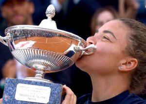 Τζάσμιν Παολίνι: Ιστορική κατάκτηση στο Italian Open