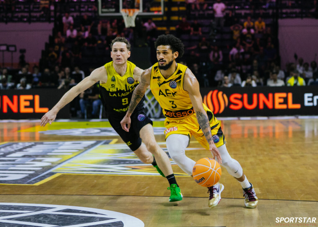 Basketball Champions League: Στην τρίτη θέση η ΑΕΚ Betsson!