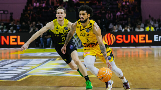 Basketball Champions League: Στην τρίτη θέση η ΑΕΚ Betsson!