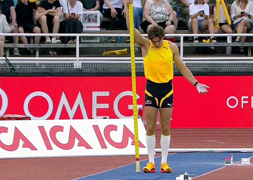 Diamond League – Ντουπλάντις: Παγκόσμιο ρεκόρ στη Στοκχόλμη