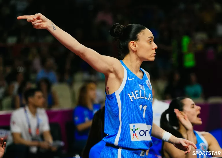 Ελλάδα – Τουρκία, Eurobasket Γυναικών 2025: Που θα δείτε τον σημερινό αγώνα της Εθνικής