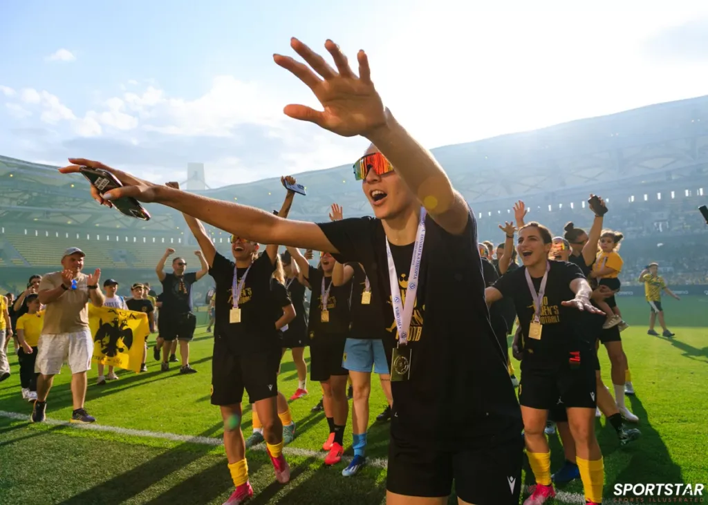 Η Μαρία Καπνίση ανανέωσε με την ΑΕΚ για 2 χρόνια