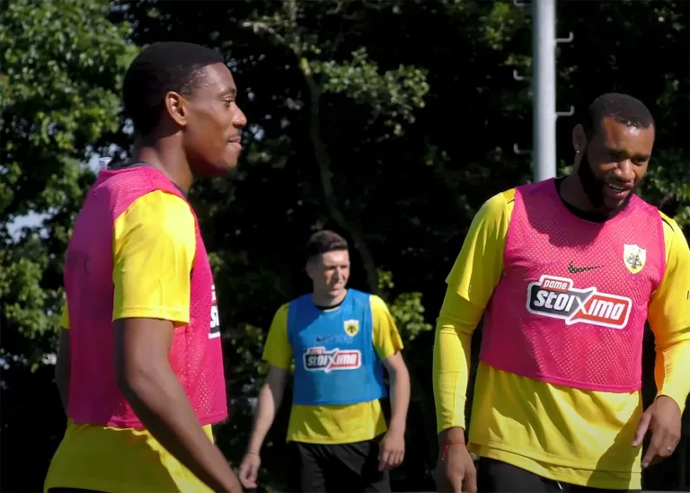 ΑΕΚ: Πρώτη προπόνηση με Ζίνι, Μαρσιάλ και Ρέλβας στην Ολλανδία