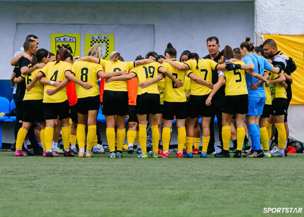 AEK - Champions League Γυναικων: Οι σταθμοί της Ένωσης