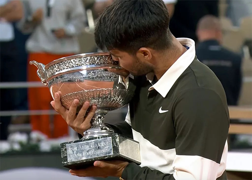 Κάρλος Αλκαράζ: Δεύτερος σερί τίτλος στο Roland Garros!