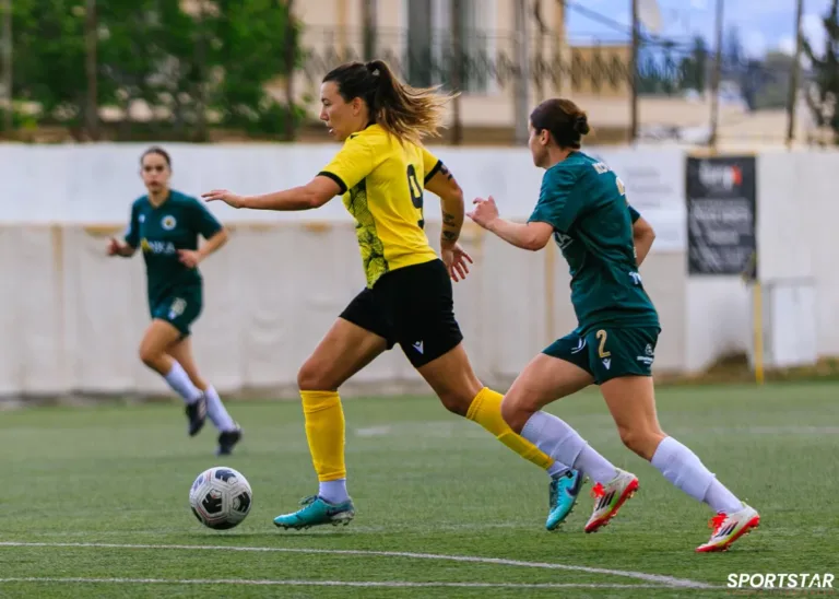 Δέσποινα Χατζηνικολάου: Τρίτη σεζόν στην ΑΕΚ για τη διεθνή επιθετικό