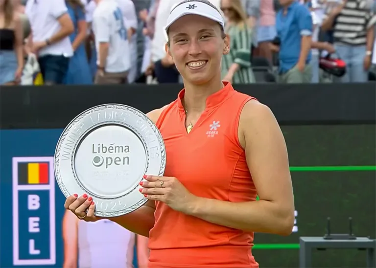 Libema Open: Νικήτρια η Μέρτνες, είχε αποκλείσει τη Σάκκαρη από το τουρνουά