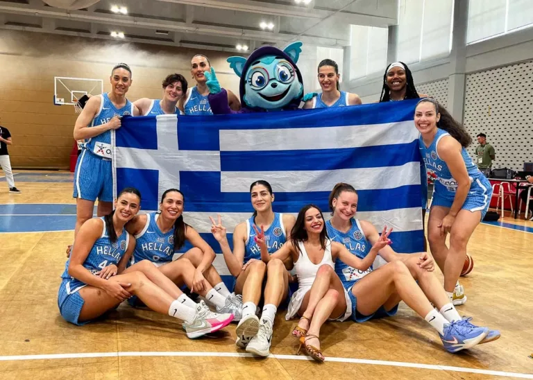 Content Day Εθνικής Γυναικών στο ΣΕΦ πριν την πρεμιέρα με την Eλβετία