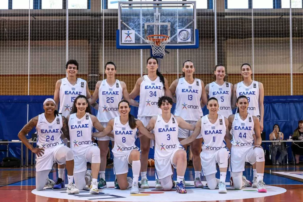 EuroBasket Γυναικών 2025: Η δωδεκάδα της Εθνικής για το ΣΕΦ