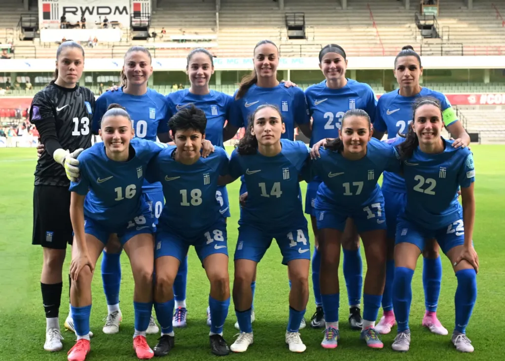 Βέλγιο - Ελλάδα 2-0: Ήττα για την Εθνική Γυναικών στο φιλικό