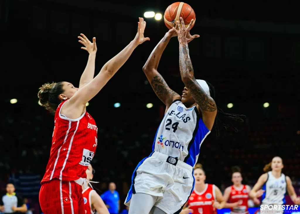 Ελλάδα - Ελβετία 87-65: Ιδανικό ξεκίνημα της Εθνικής στο ΣΕΦ