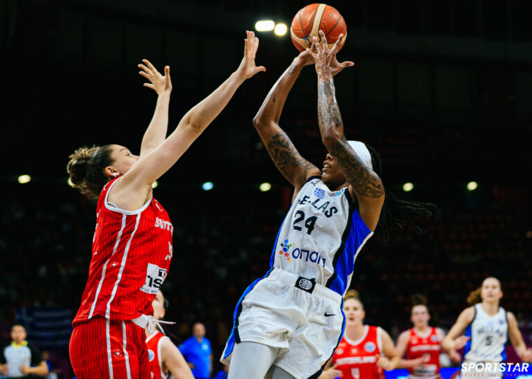 Ελλάδα – Ελβετία 87-65: Νικηφόρα πρεμιέρα για την Εθνική στο ΣΕΦ