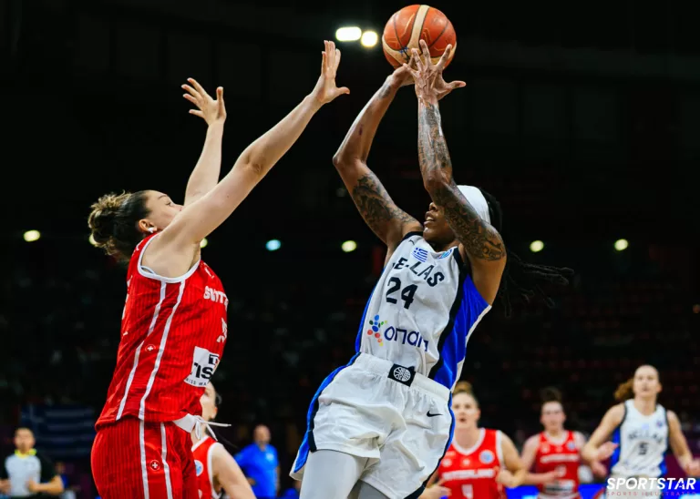 Ελλάδα – Ελβετία 87-65: Νικηφόρα πρεμιέρα για την Εθνική στο ΣΕΦ