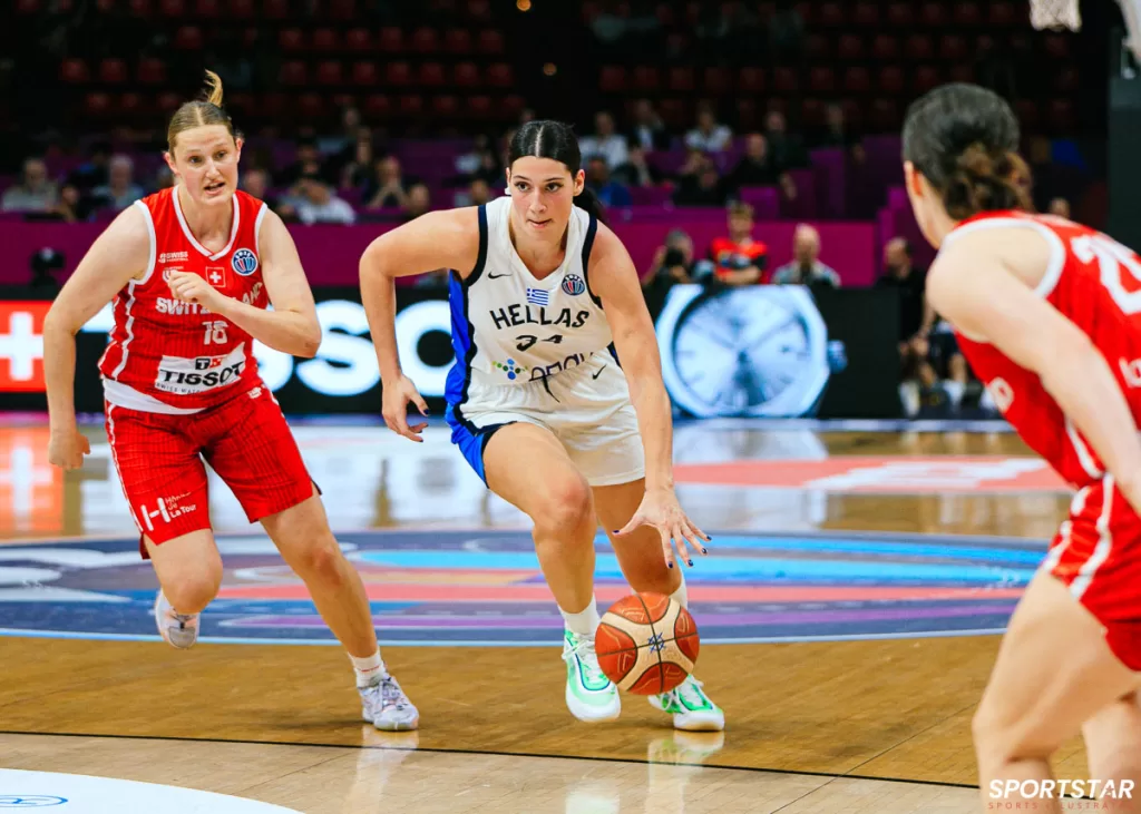 Ελλάδα - Ελβετία 87-65: Ιδανικό ξεκίνημα της Εθνικής στο ΣΕΦ