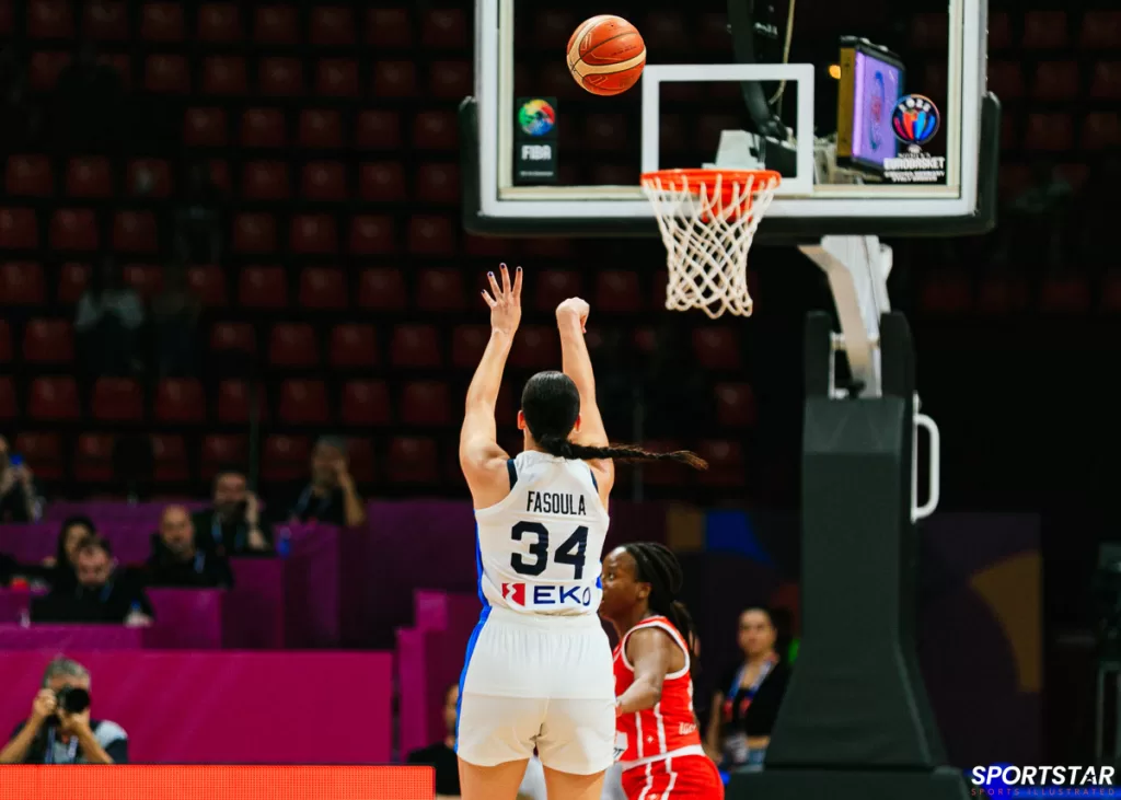 Eurobasket Γυναικών, Γαλλία – Ελλάδα: Το κανάλι του αγώνα