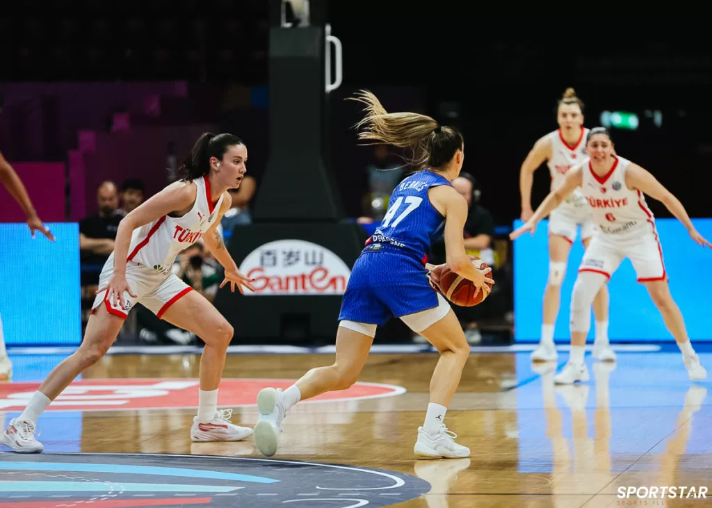 Eurobasket Γυναικών: Γαλλία - Τουρκία 71-69