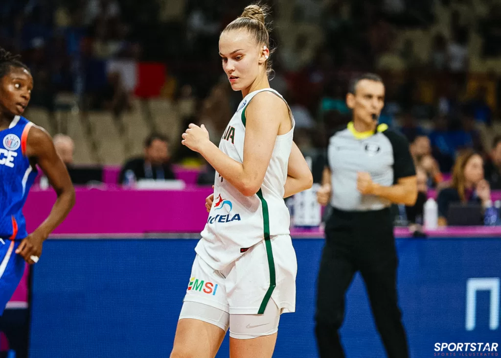 EuroBasket Γυναικών: Γαλλία - Λιθουανία 83-61