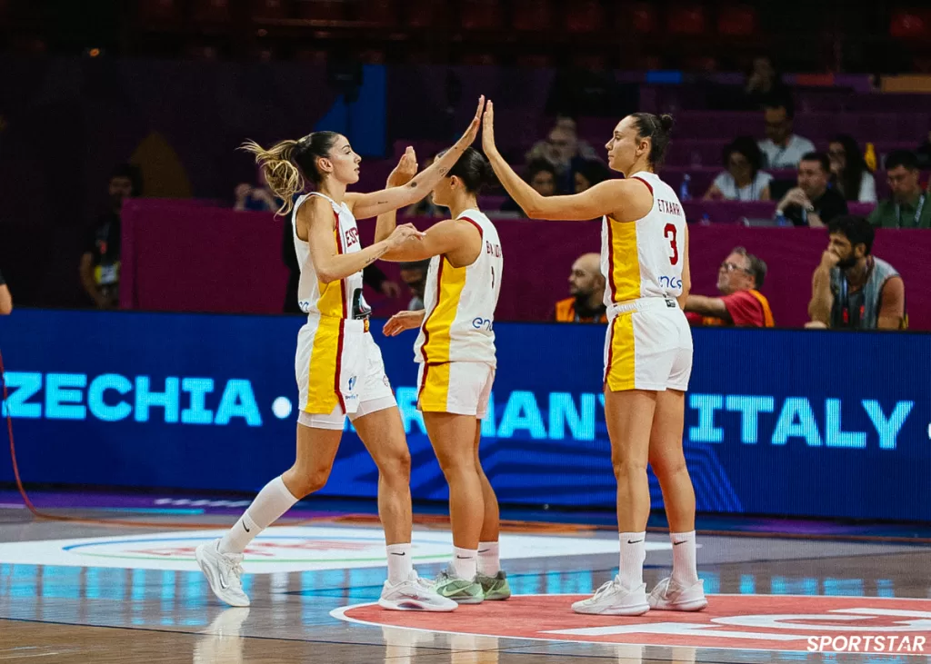 EuroBasket Γυναικών: Ισπανία - Τσεχία 88-81