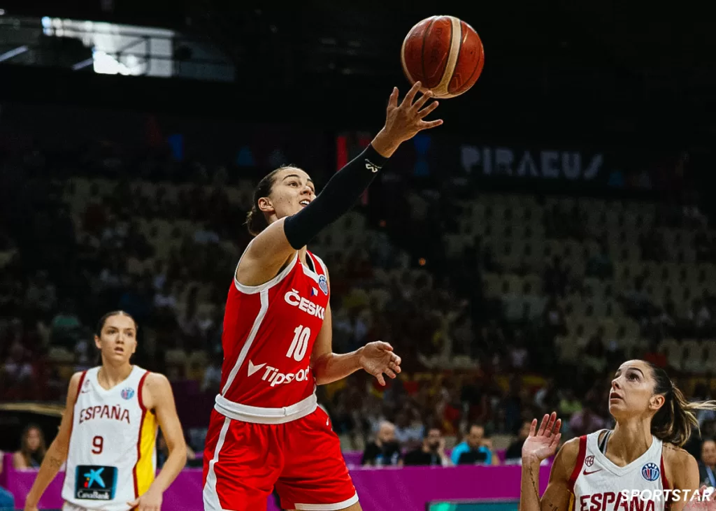 EuroBasket Γυναικών: Ισπανία - Τσεχία 88-81