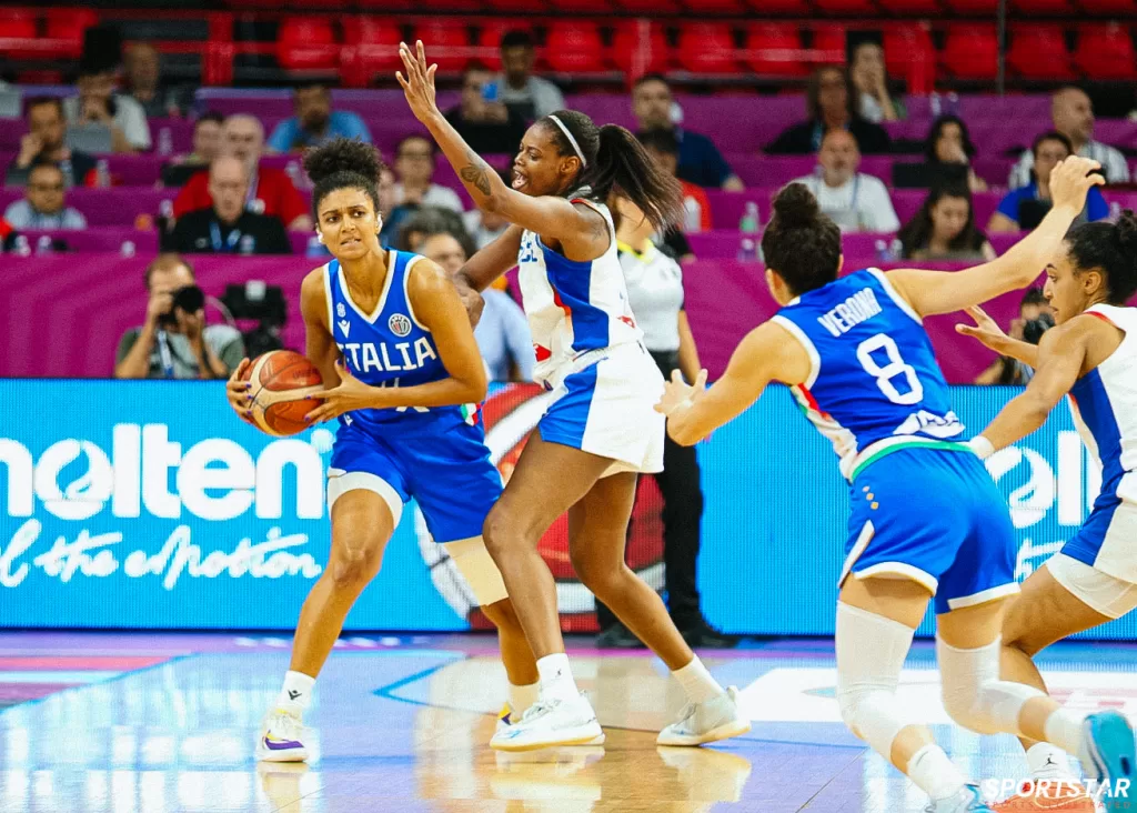 Eurobasket Γυναικών 2025: Στην τρίτη θέση η Ιταλία με 69-54 τη Γαλλία