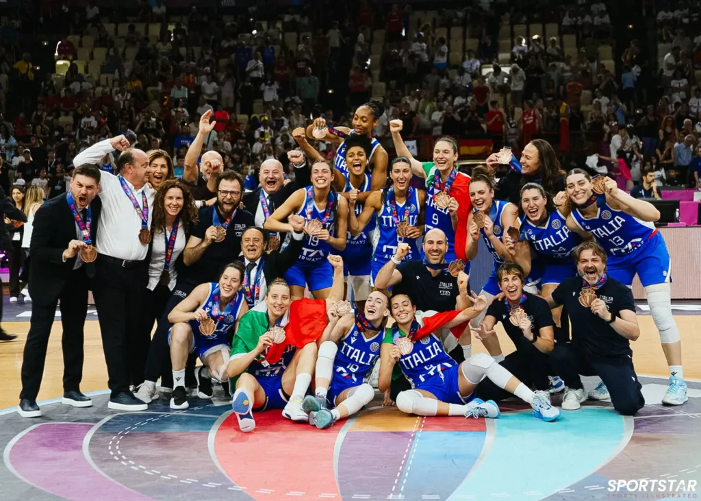 Eurobasket Γυναικών 2025: Στην τρίτη θέση η Ιταλία με 69-54 τη Γαλλία